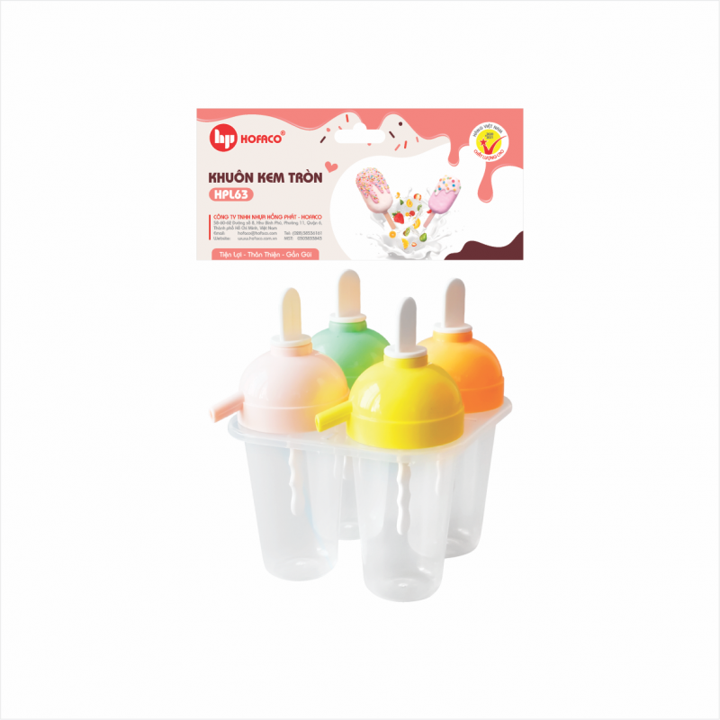 KHUÔN KEM TRÒN - HPL63