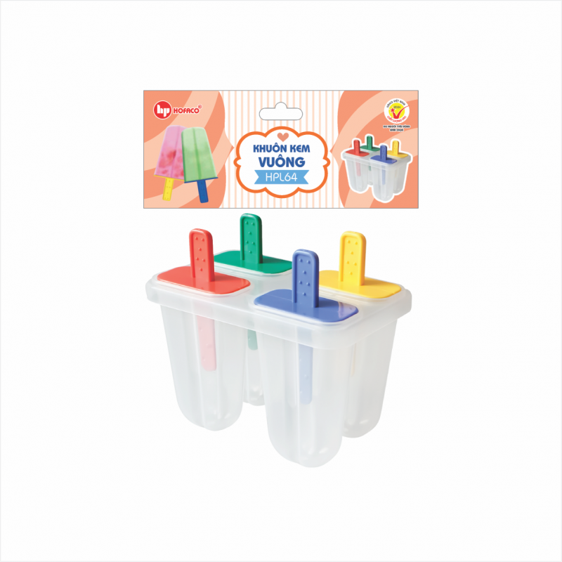 KHUÔN KEM VUÔNG - HPL64