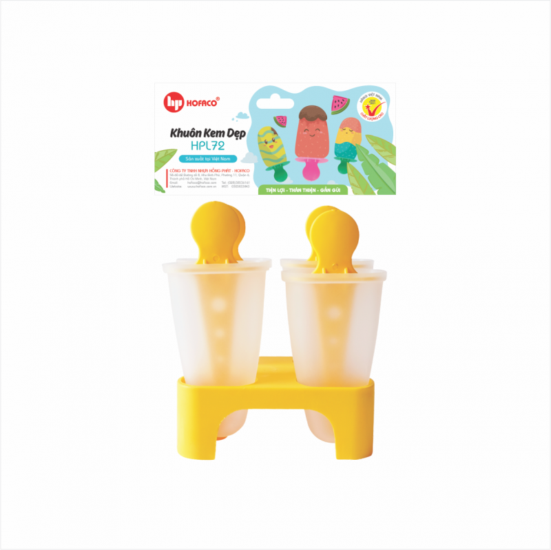 KHUÔN KEM DẸP - HPL72