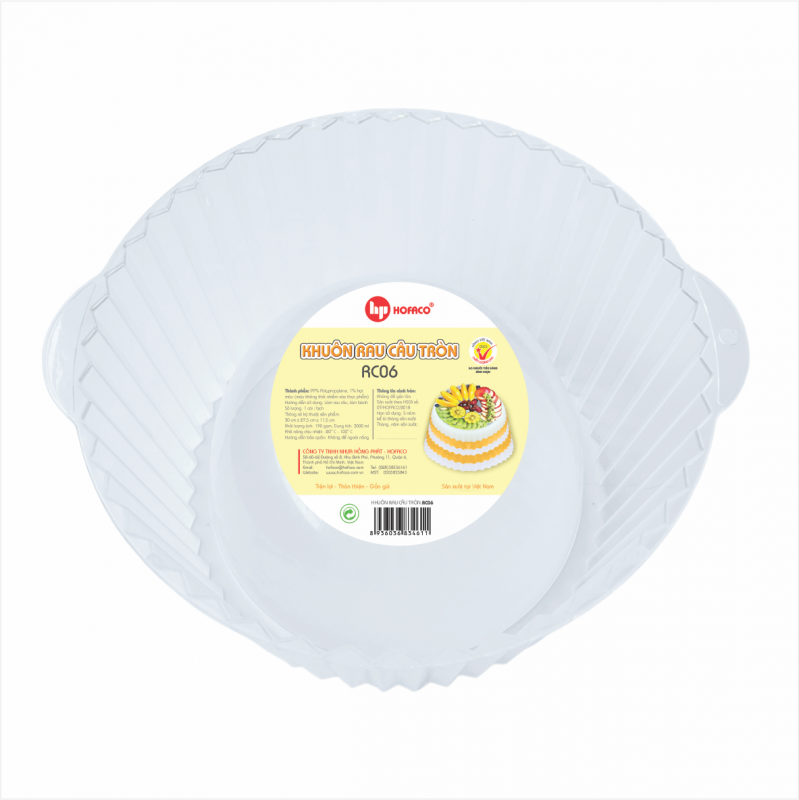 KHUÔN RAU CÂU TRÒN - RC06