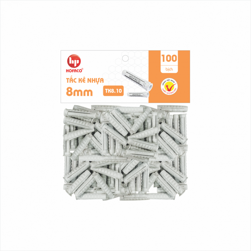 TẮC KÊ NHỰA 8 MM - TK8.10