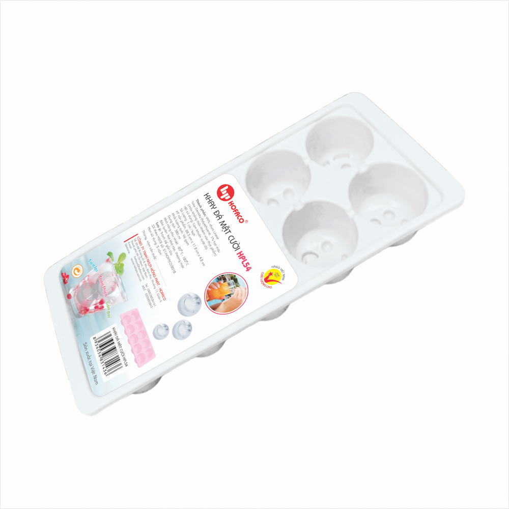 KHAY ĐÁ MẶT CƯỜI - HPL54