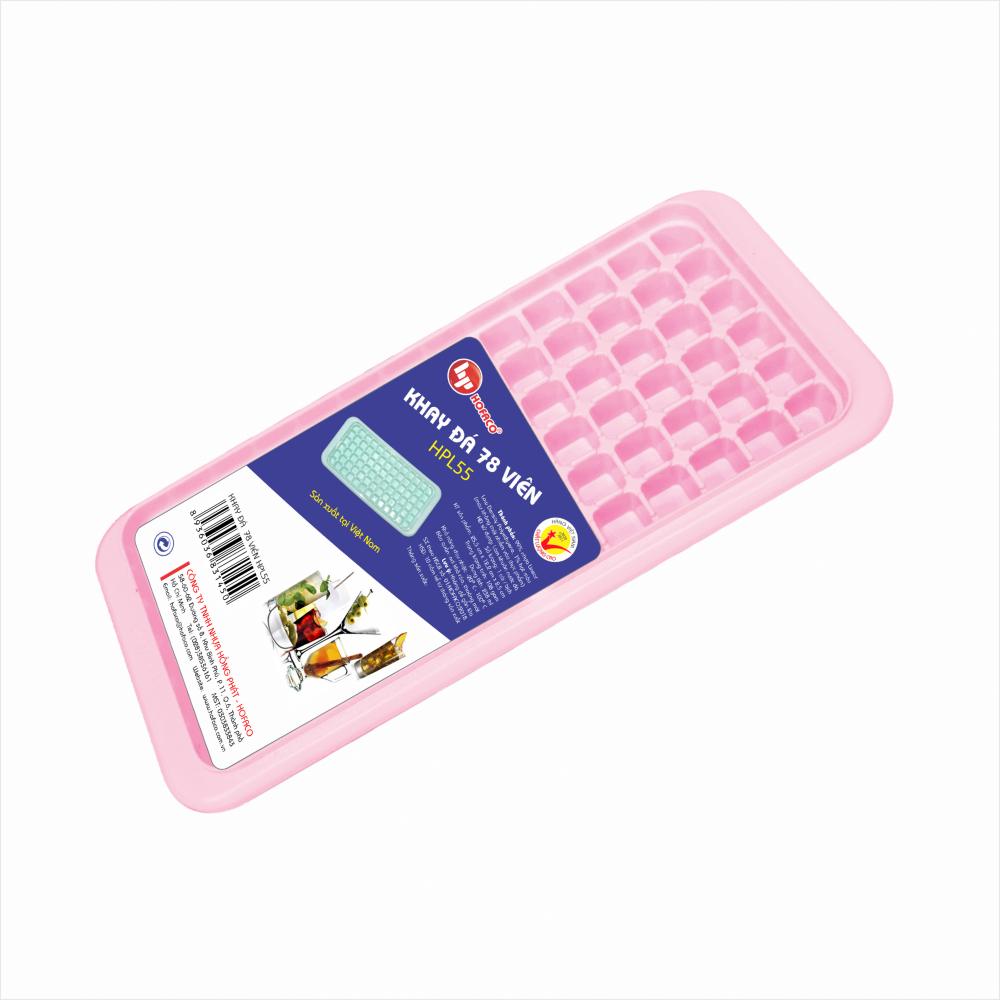 KHAY ĐÁ 78 VIÊN - HPL55