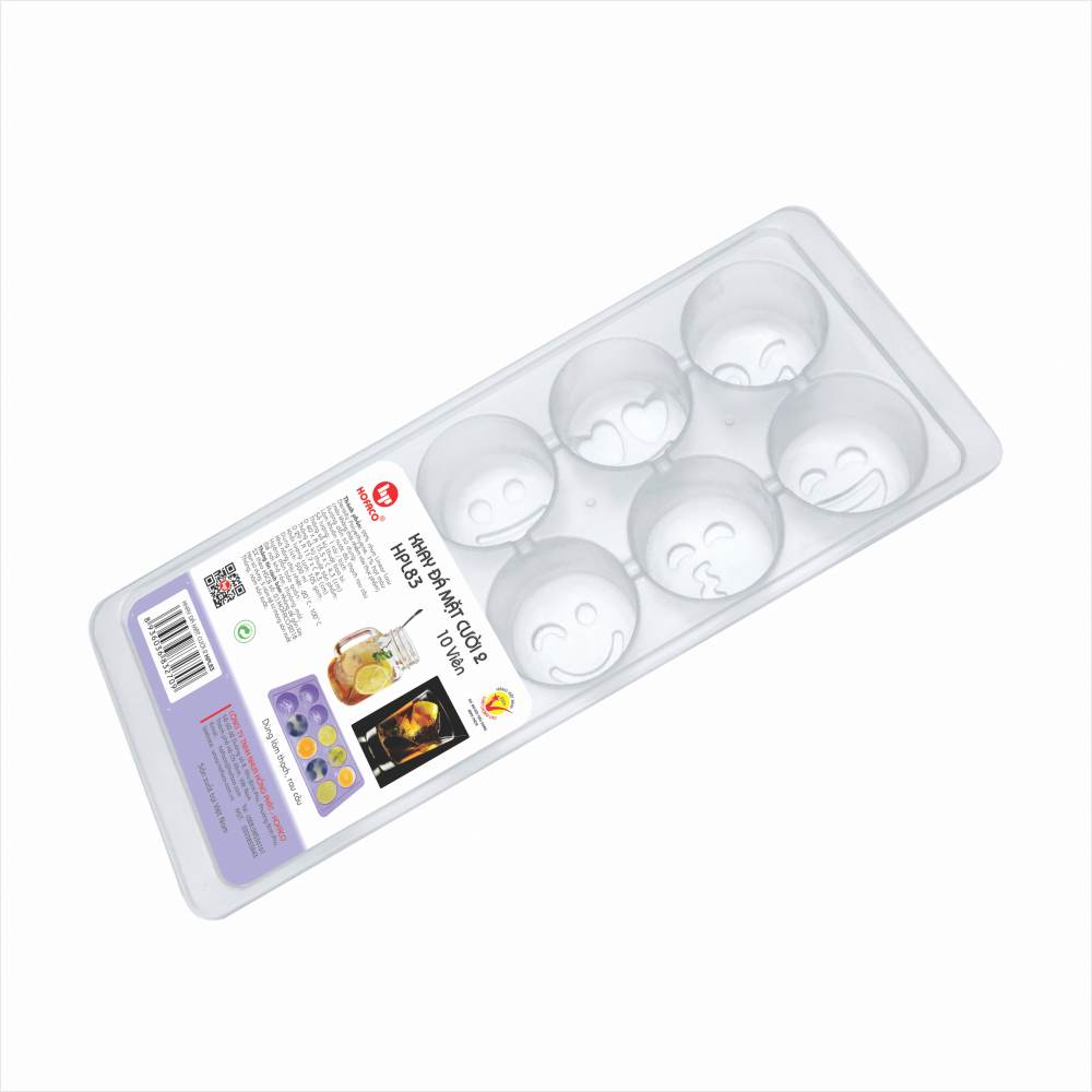 KHAY ĐÁ MẶT CƯỜI 2 - HPL83