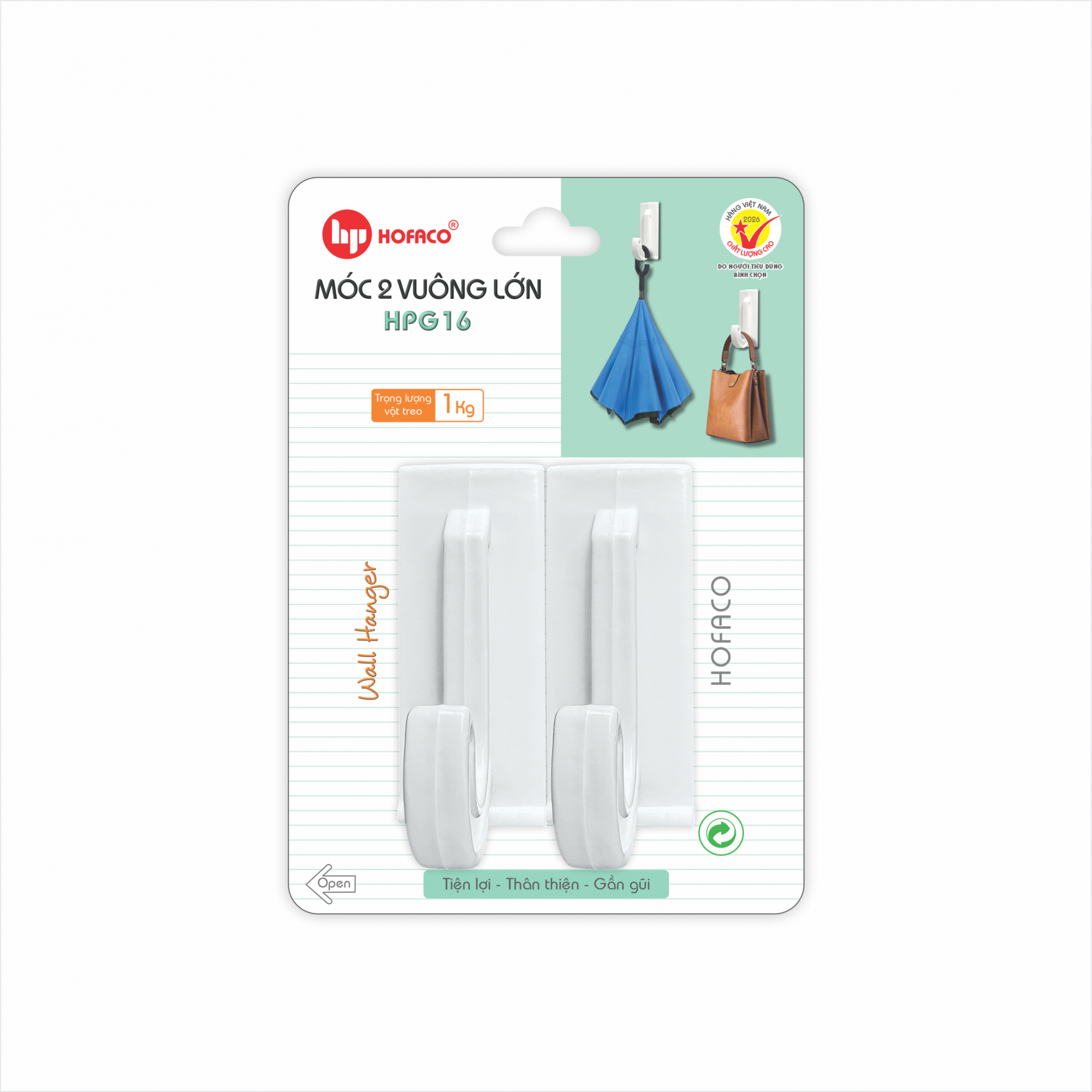 MÓC 2 VUÔNG LỚN - HPG16