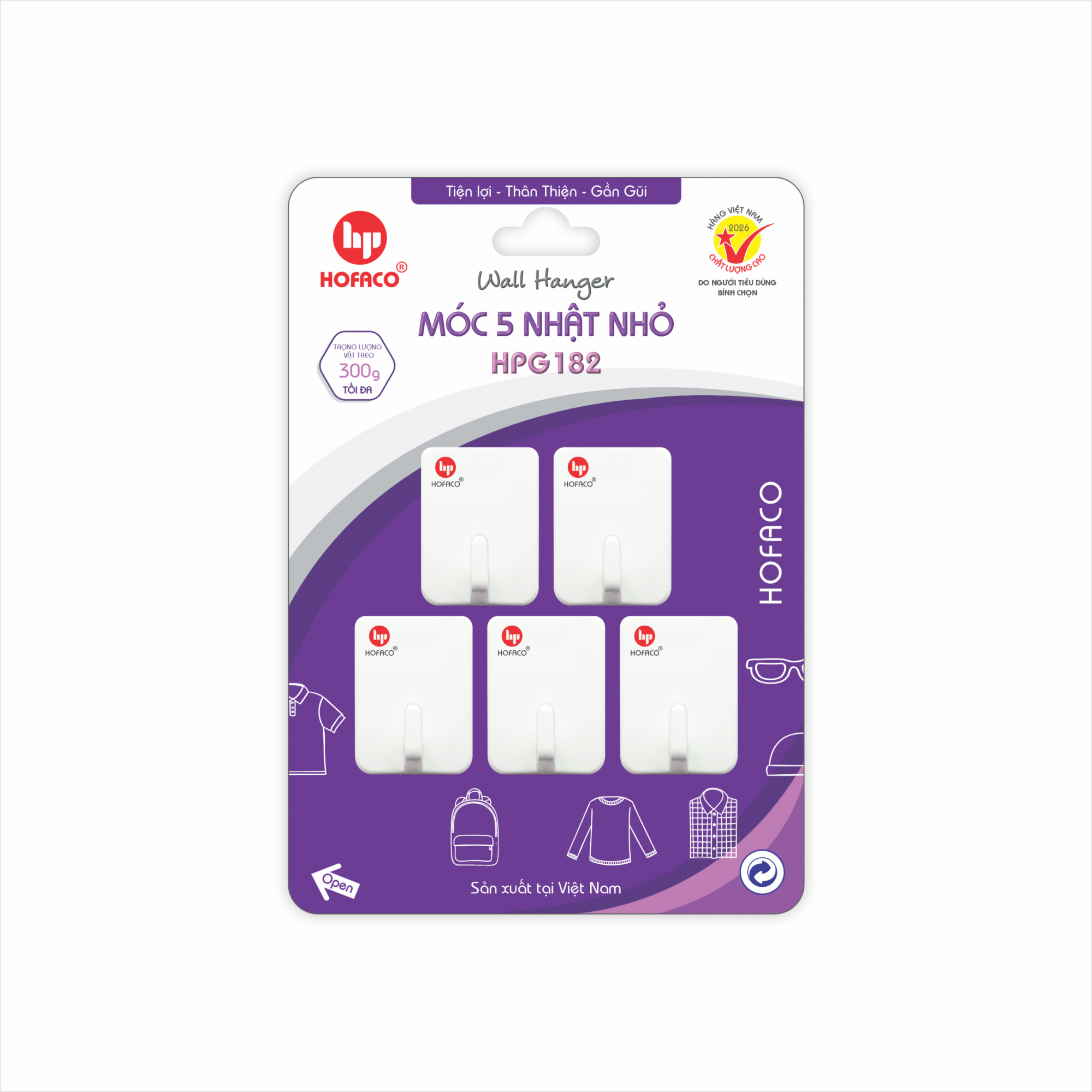 MÓC 5 NHẬT NHỎ - HPG 182