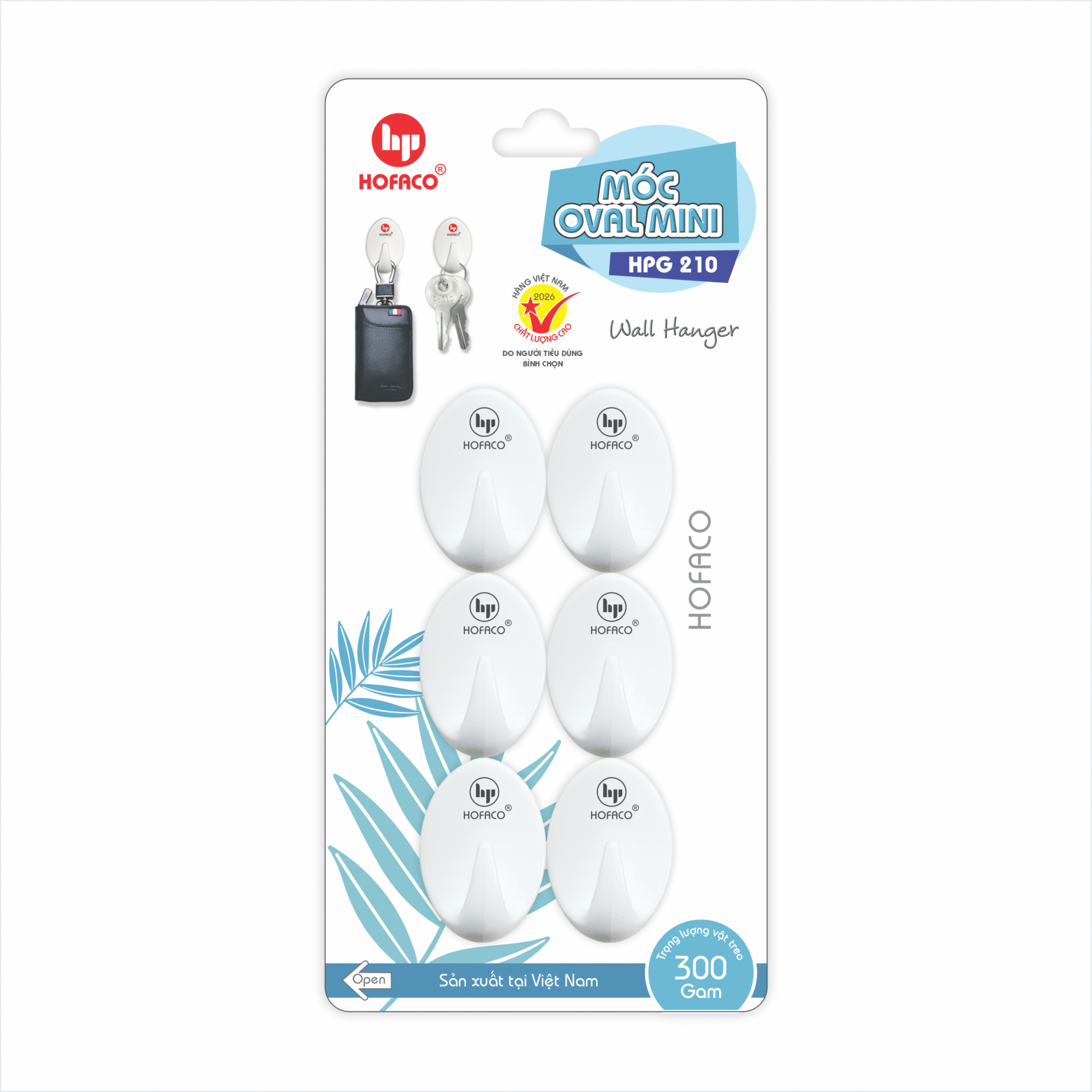 MÓC OVAL MINI - HPG210