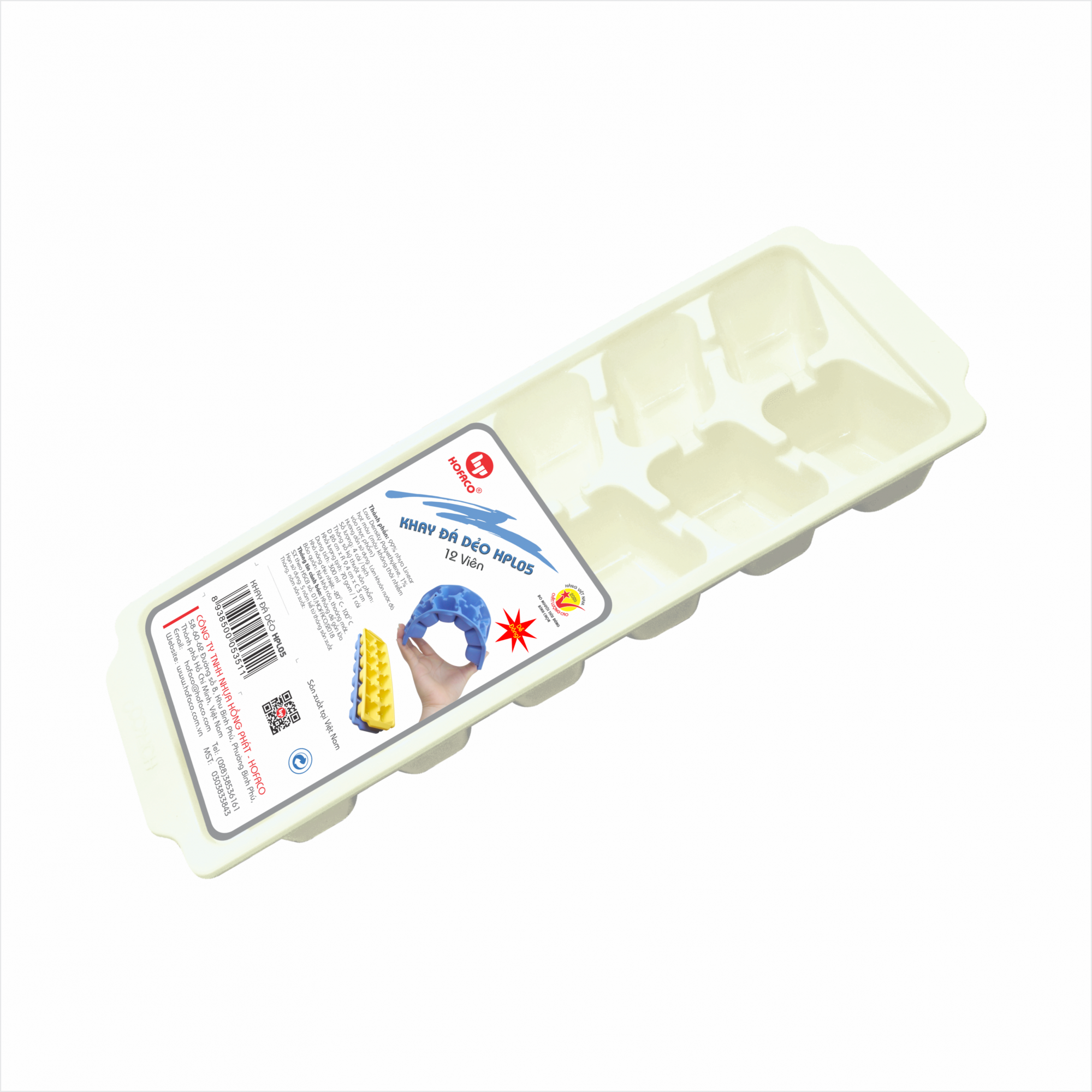 KHAY ĐÁ DẺO - HPL05