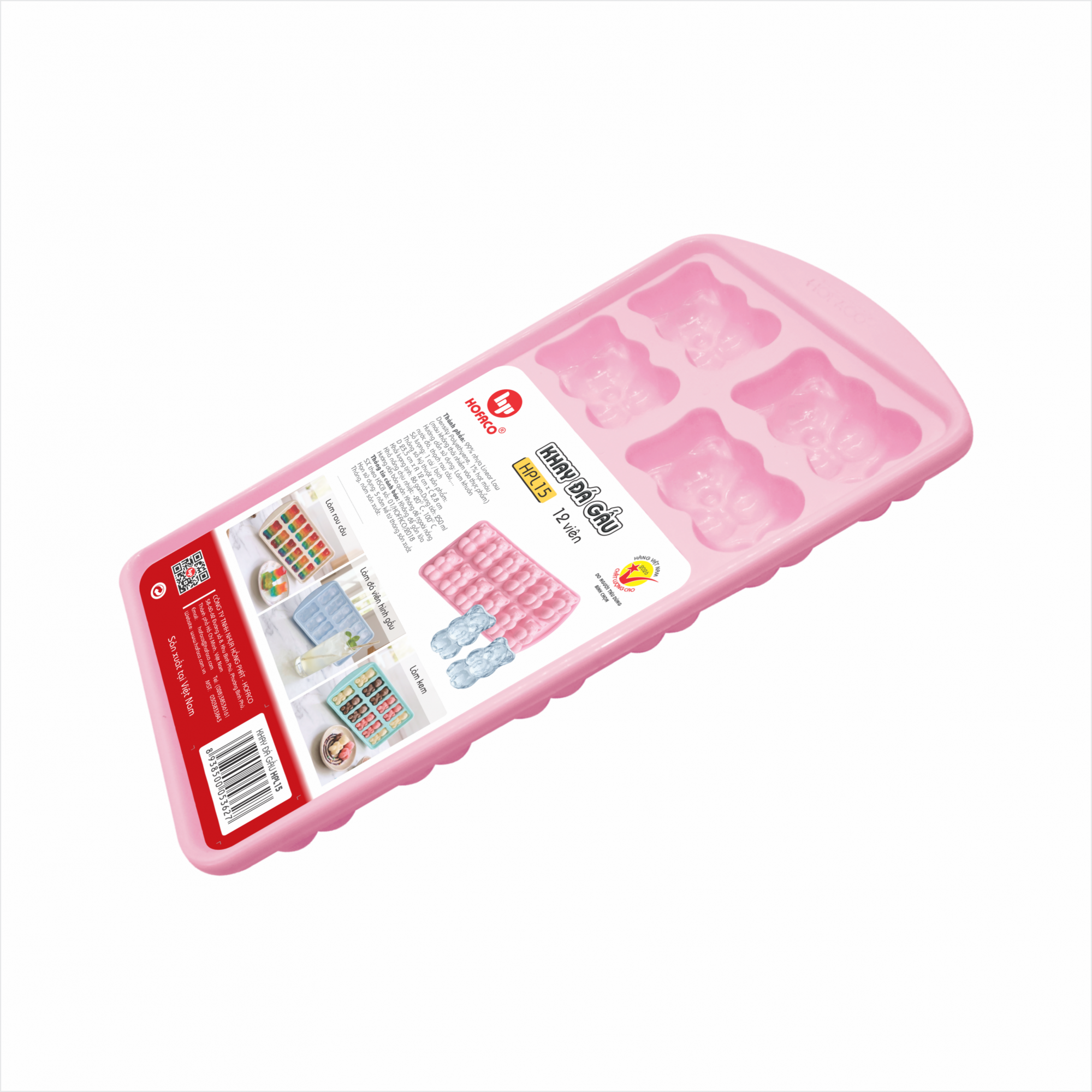 KHAY ĐÁ GẤU - HPL15
