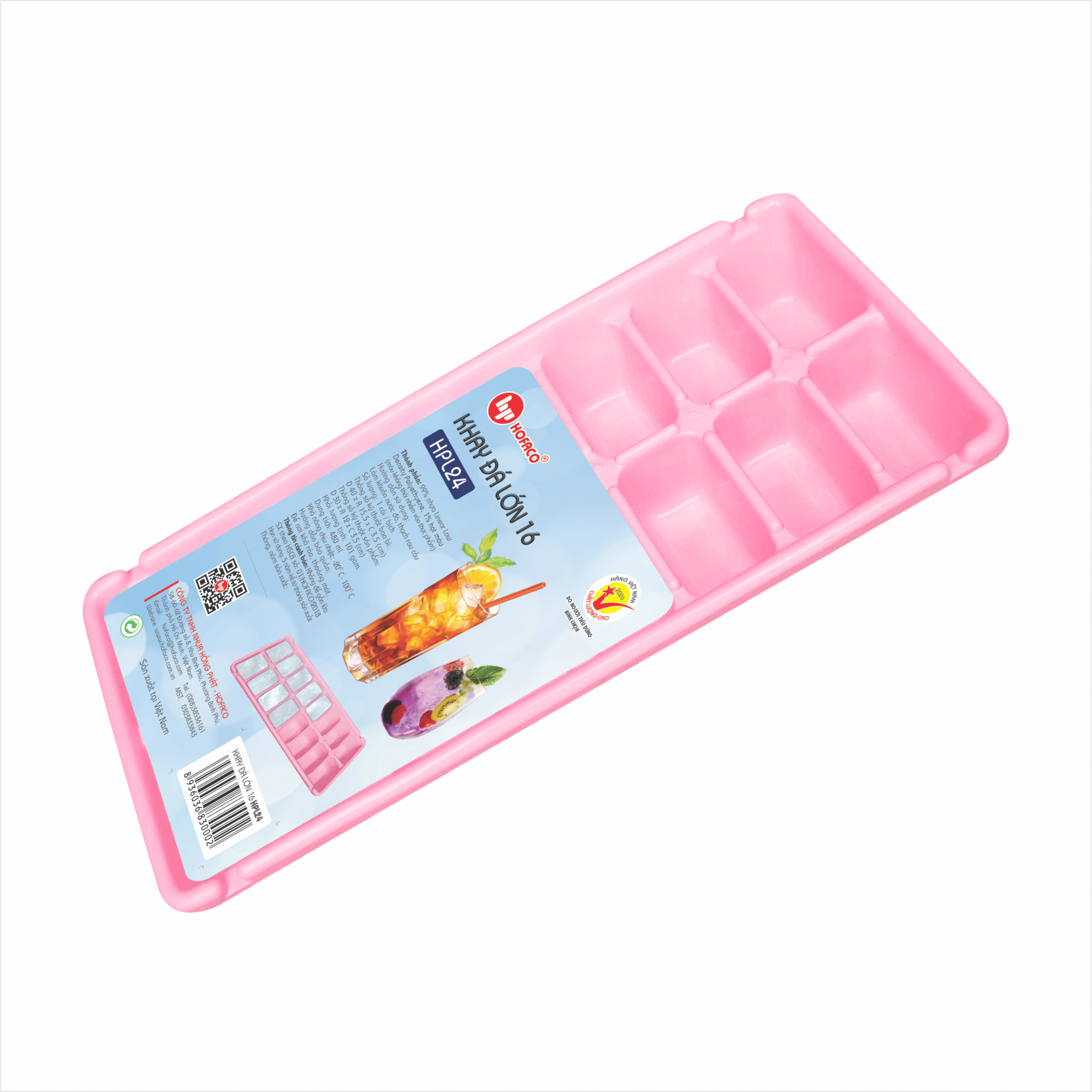 KHAY ĐÁ LỚN 16 - HPL24
