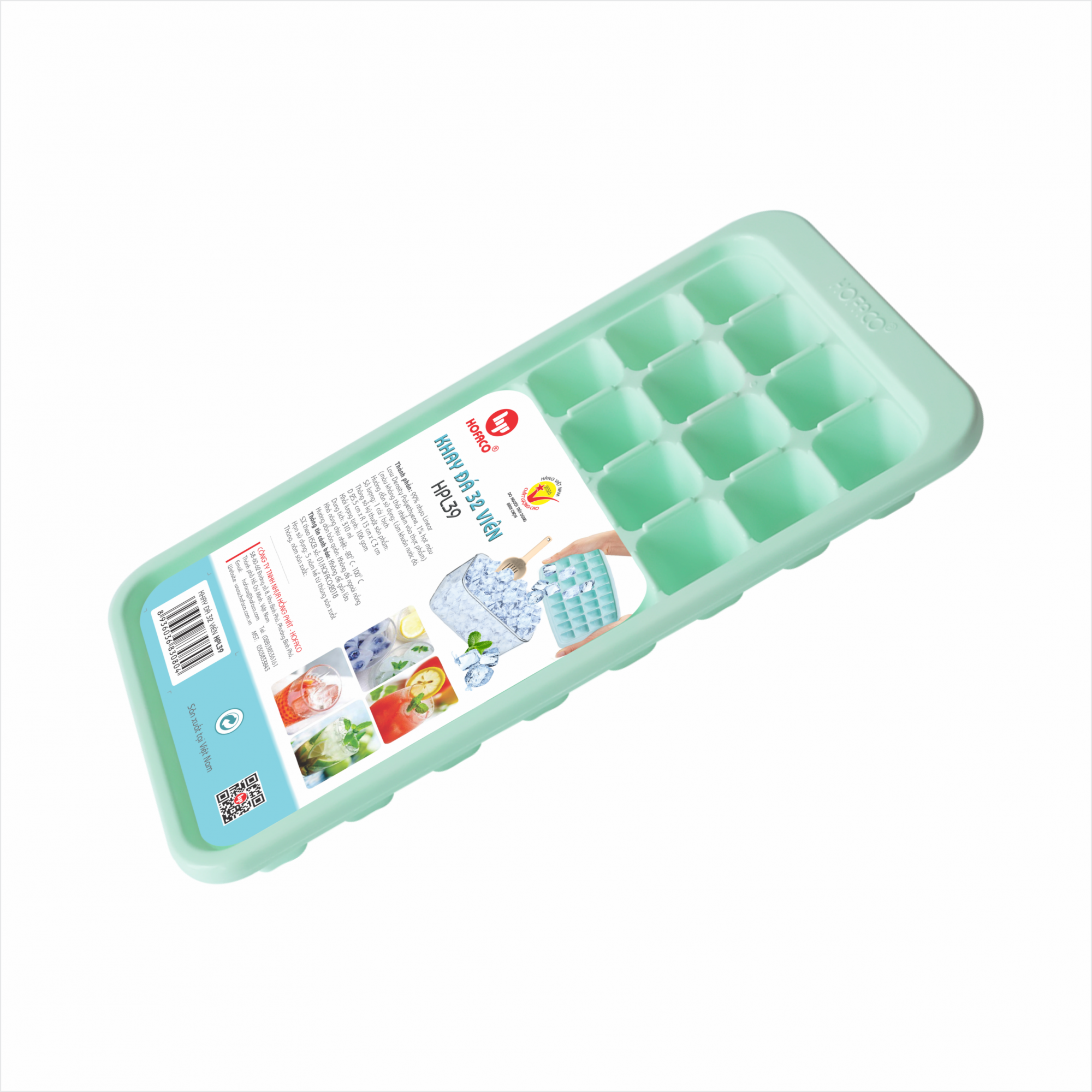 KHAY ĐÁ 32 VIÊN - HPL39