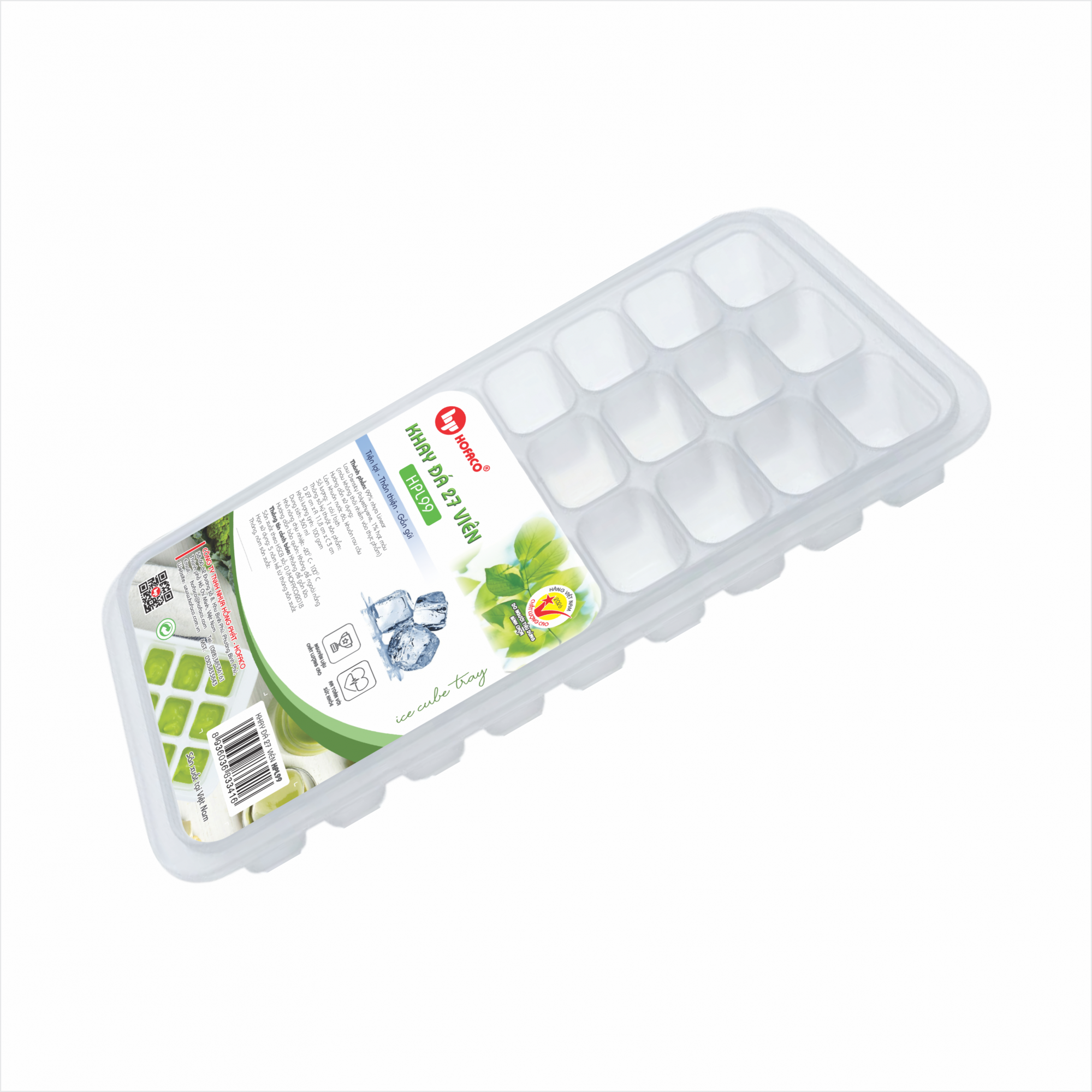 KHAY ĐÁ 27 VIÊN - HPL99