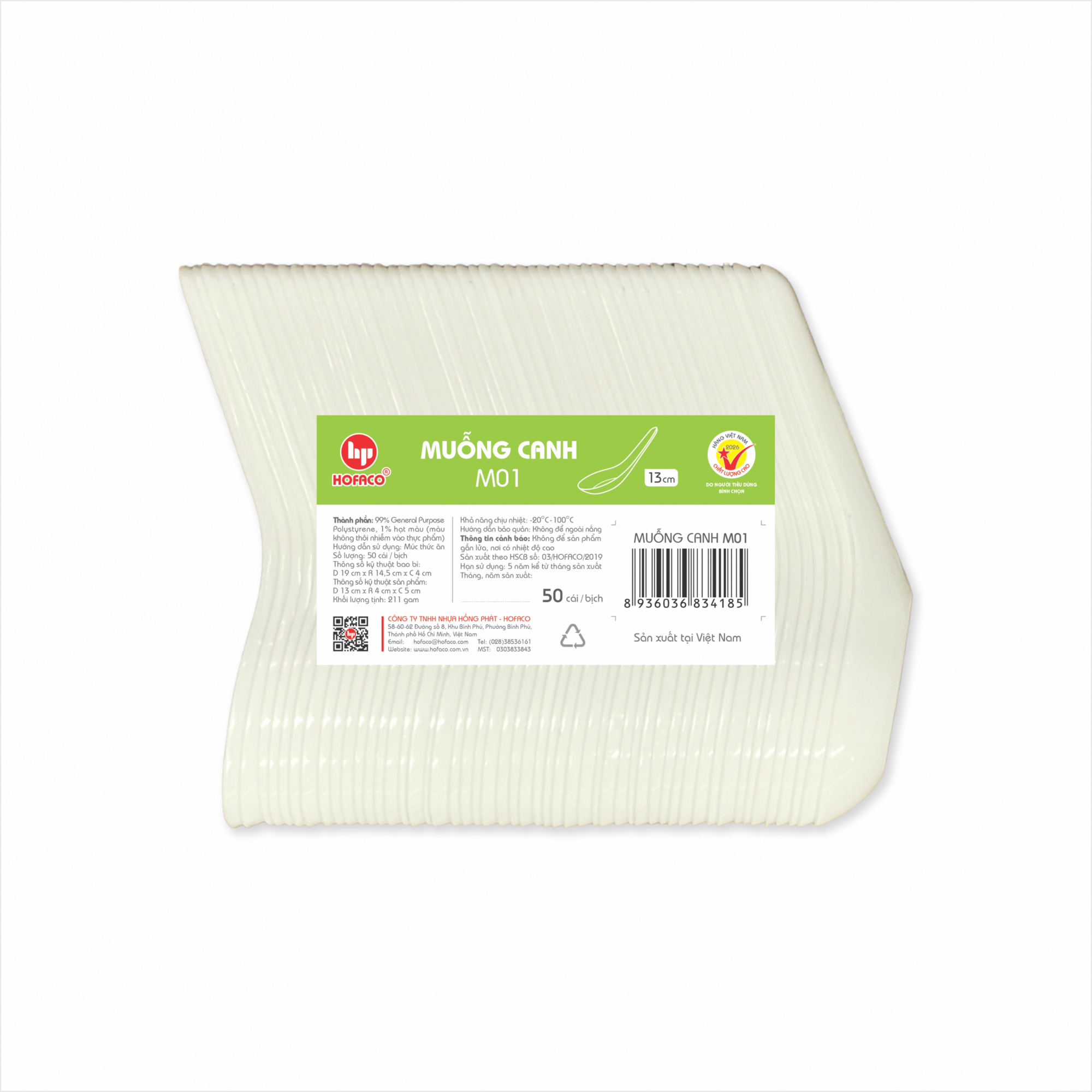 MUỖNG CANH - M01