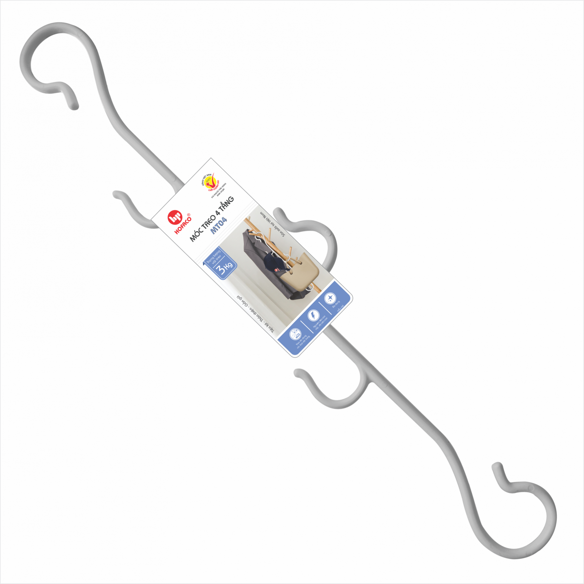 MÓC TREO 4 TẦNG - MT04