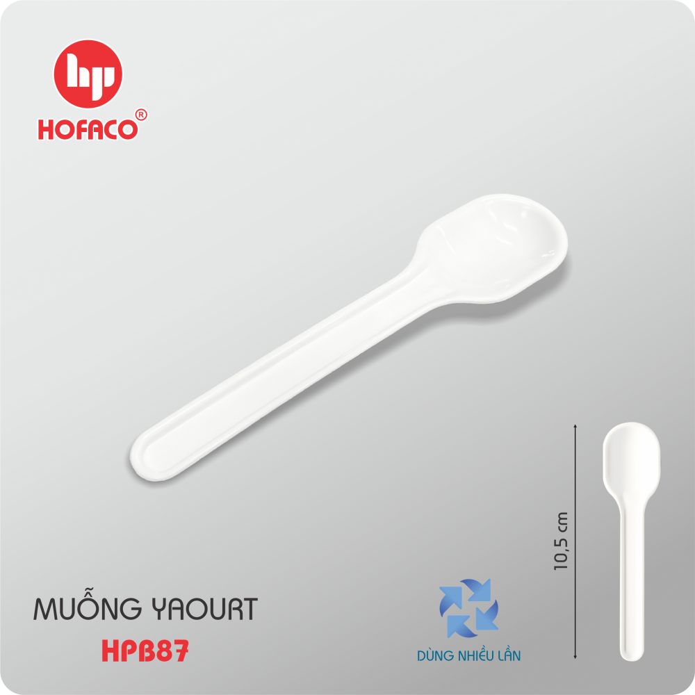 MUỖNG YOGURT - HPB 87