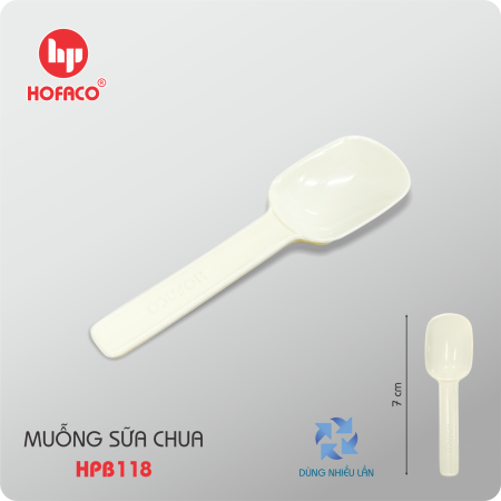 MUỖNG SỮA CHUA - HPB 118