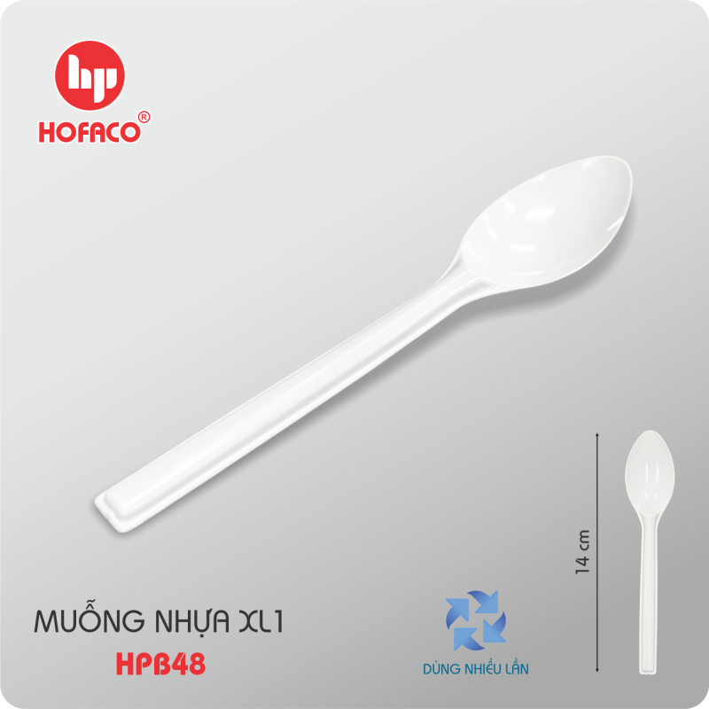 MUỖNG NHỰA XL1 - HPB48