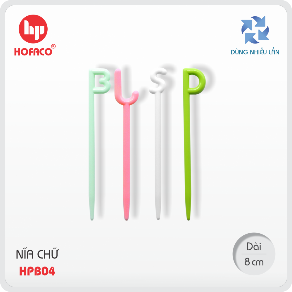 NĨA CHỮ - HPB04