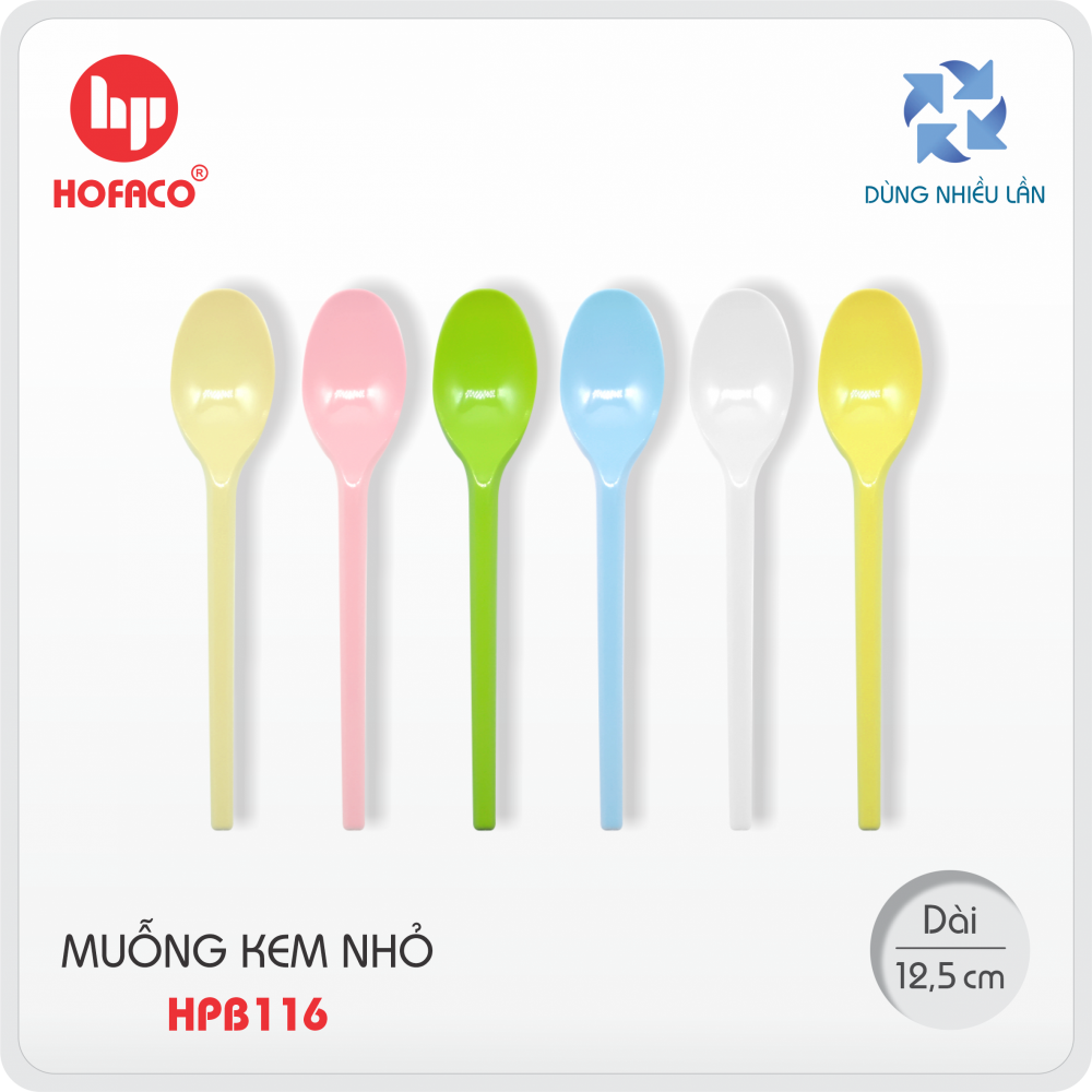 MUỖNG KEM NHỎ - HPB 116