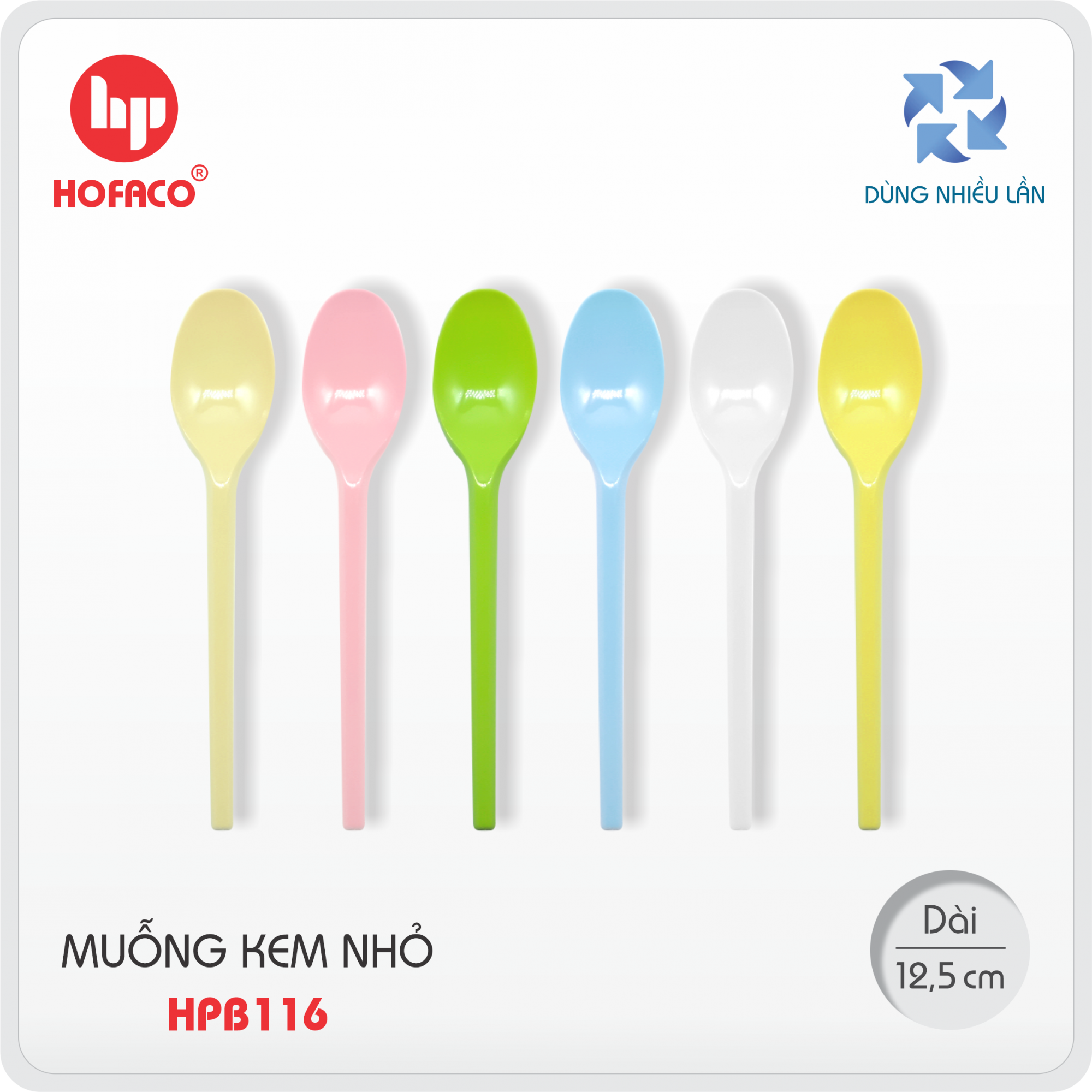 MUỖNG KEM NHỎ - HPB 116