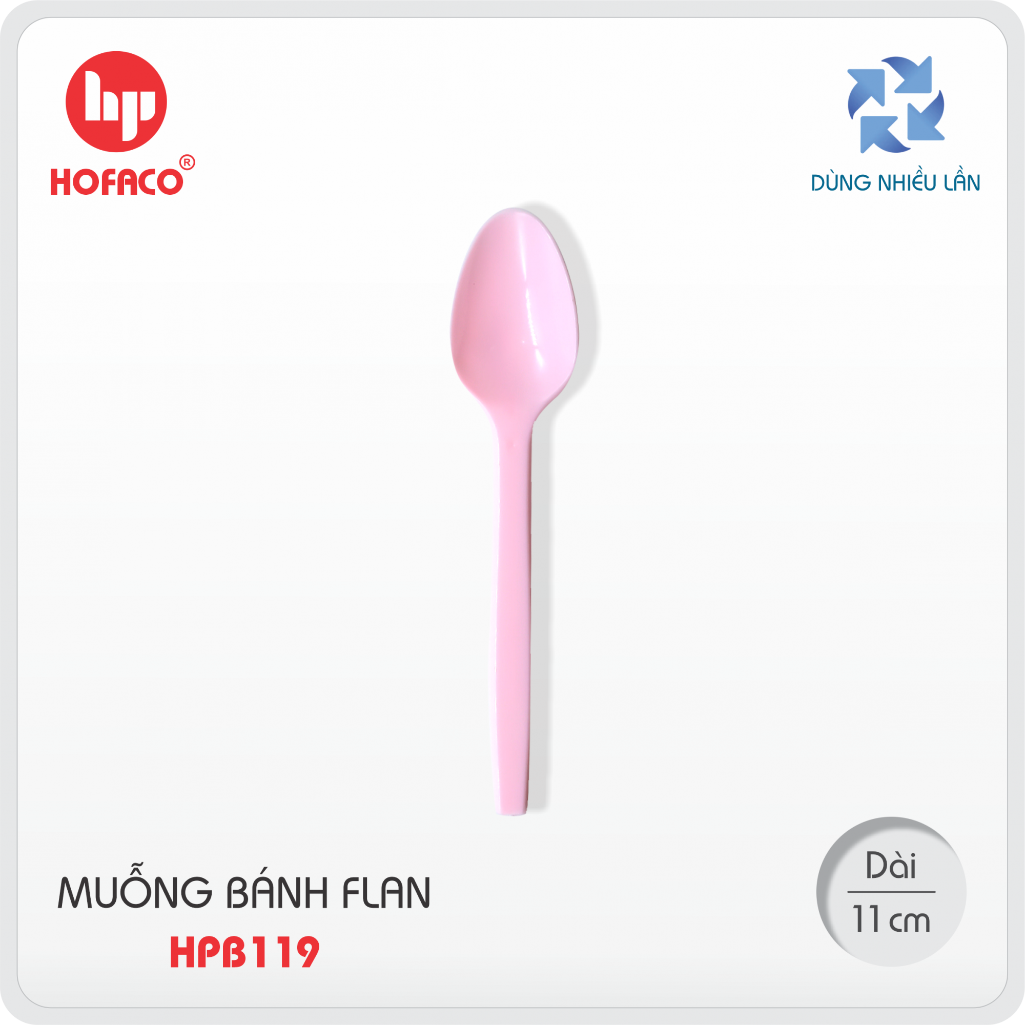 MUỖNG BÁNH FLAN - HPB 119