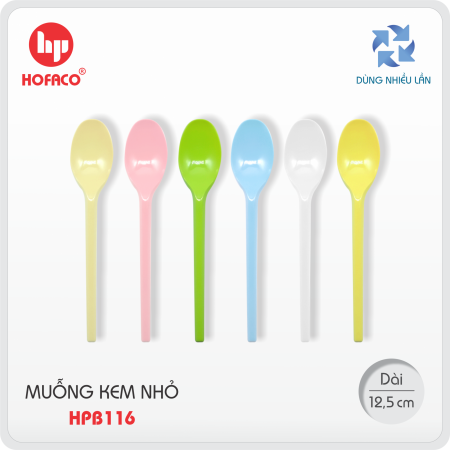 MUỖNG KEM NHỎ - HPB 116