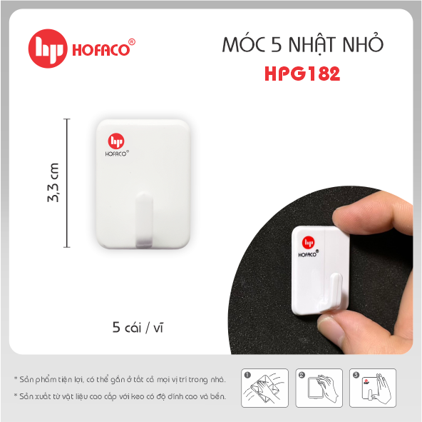 MÓC 5 NHẬT NHỎ - HPG182