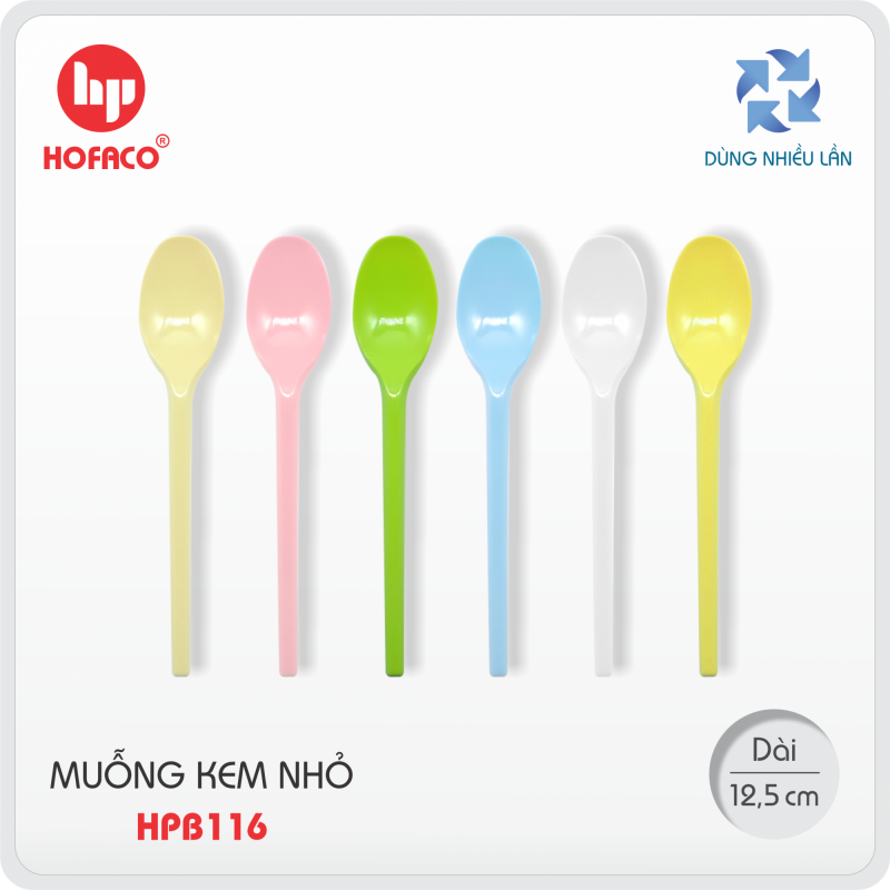 MUỖNG KEM NHỎ - HPB 116