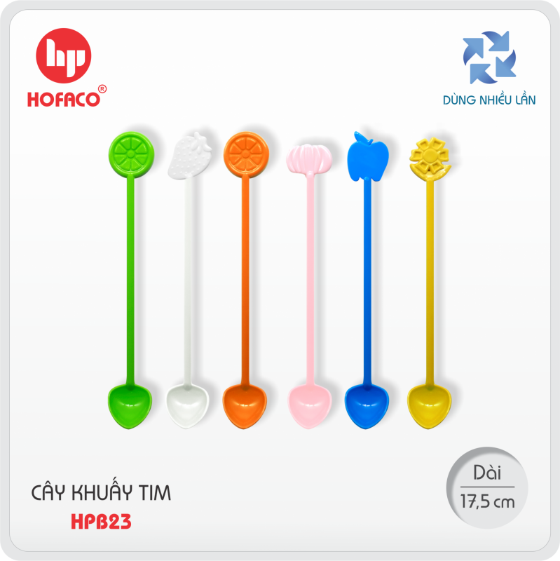 CÂY KHUẤY TIM - HPB23