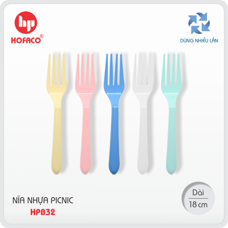 NĨA NHỰA PICNIC - HPB32