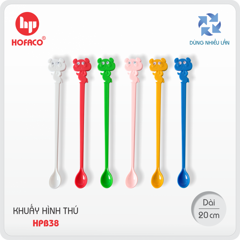 KHUẤY HÌNH THÚ - HPB38