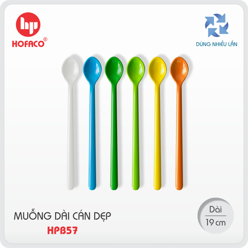 MUỖNG DÀI CÁN DẸP - HPB57
