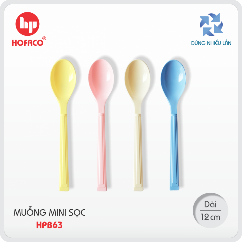 MUỖNG MINI SỌC - HPB63
