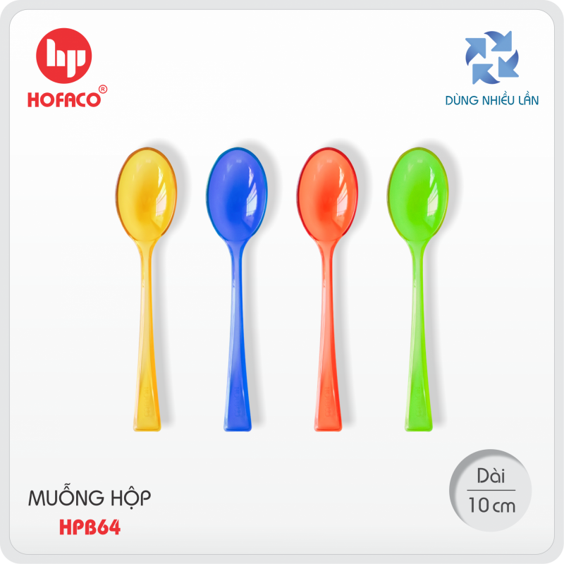 MUỖNG HỘP - HPB64