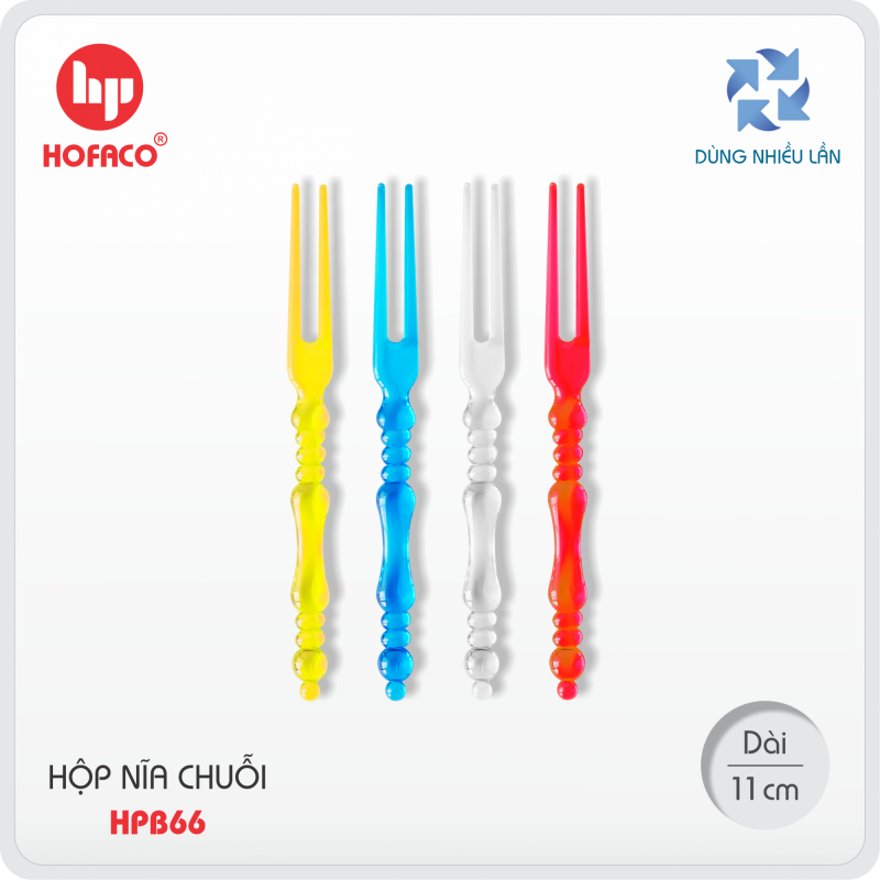 HỘP NĨA CHUỖI - HPB66