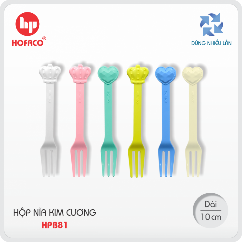 HỘP NĨA KIM CƯƠNG - HPB81