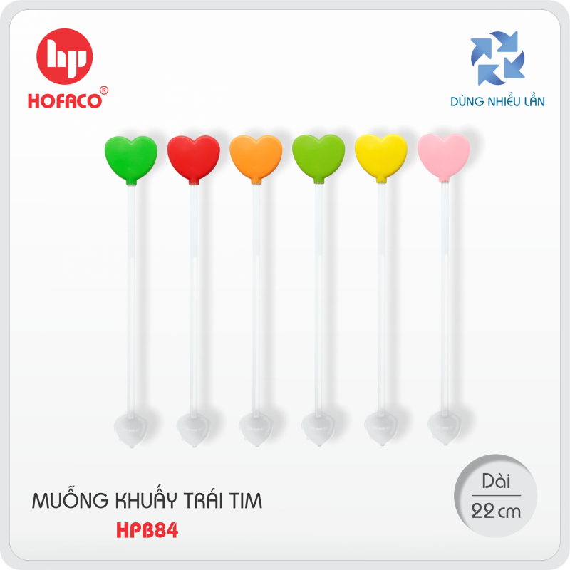 MUỖNG KHUẤY TRÁI TIM - HPB84