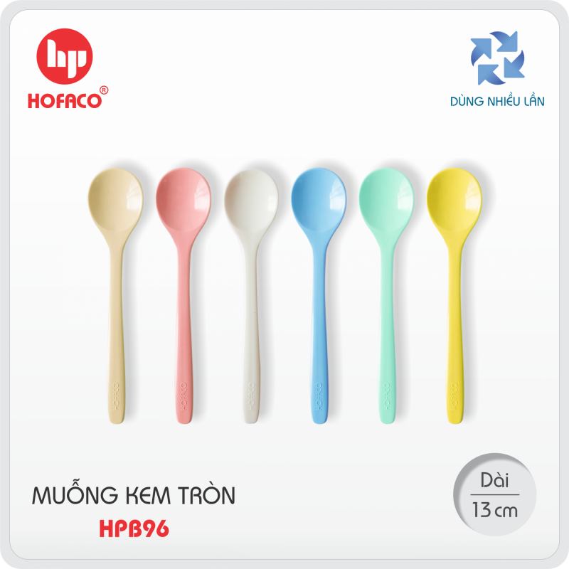 MUỖNG KEM TRÒN - HPB96