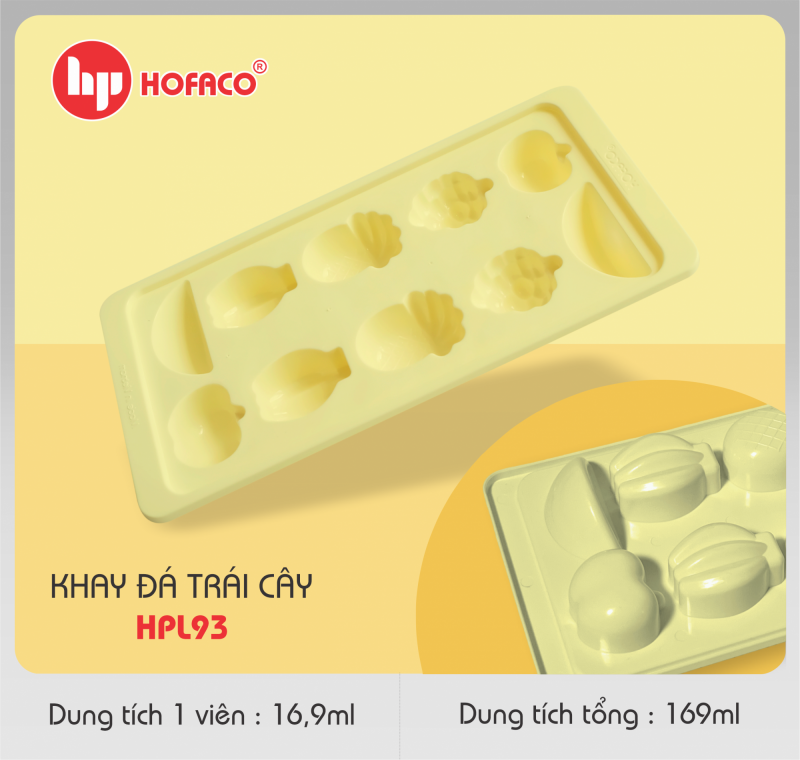 KHAY ĐÁ TRÁI CÂY - HPL 93