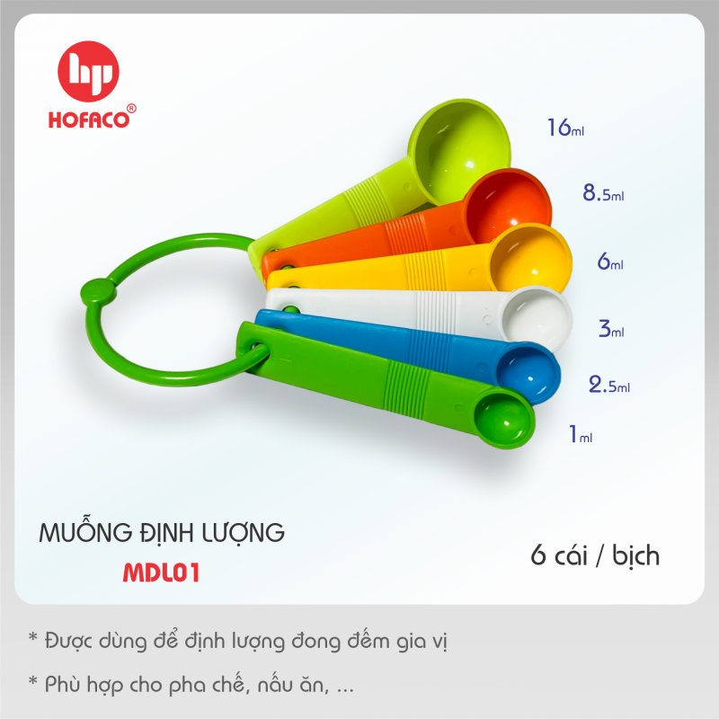MUỖNG ĐỊNH LƯỢNG - MDL01
