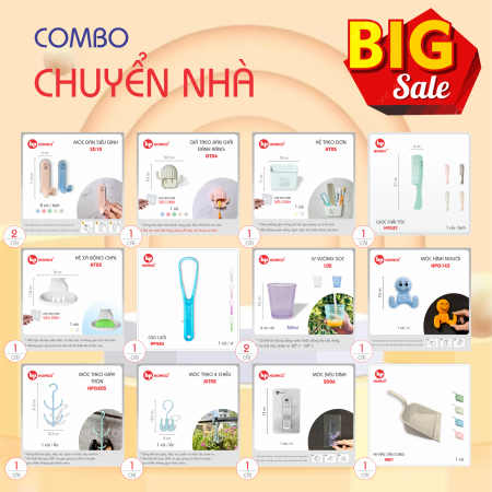 GÓI COMBO CHUYỂN NHÀ