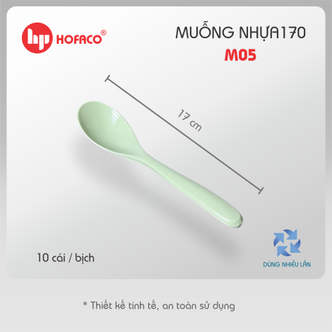 MUỖNG NHỰA 170 - M05