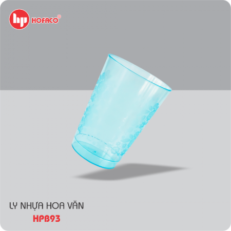 LY NHỰA HOA VĂN - HPB 93