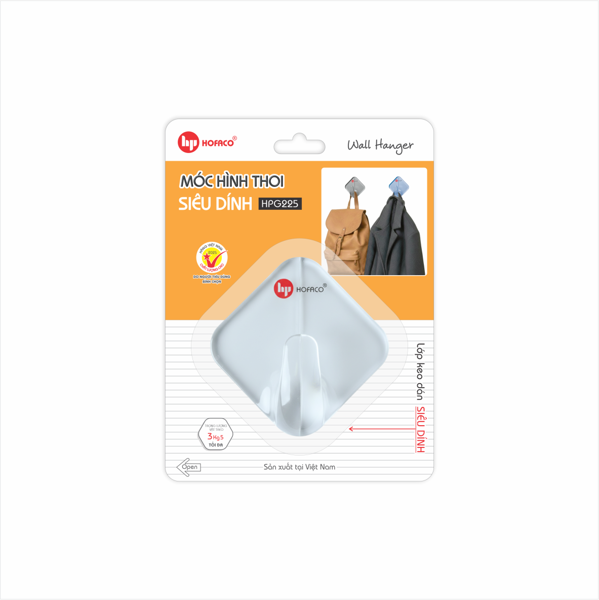 MÓC HÌNH THOI SIÊU DÍNH - HPG225