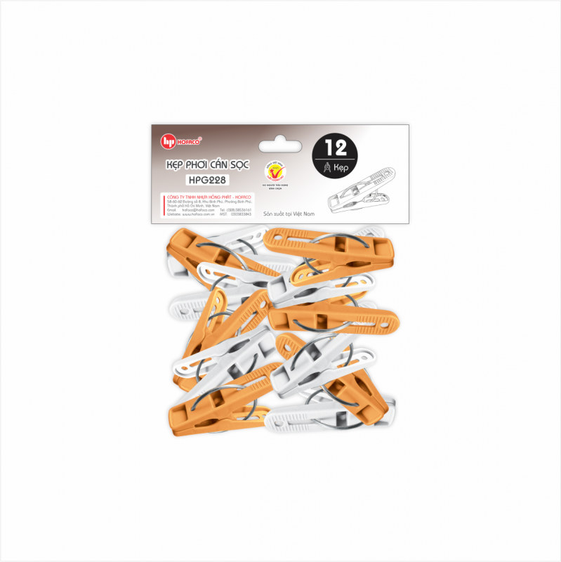 KẸP PHƠI CÁN SỌC - HPG228