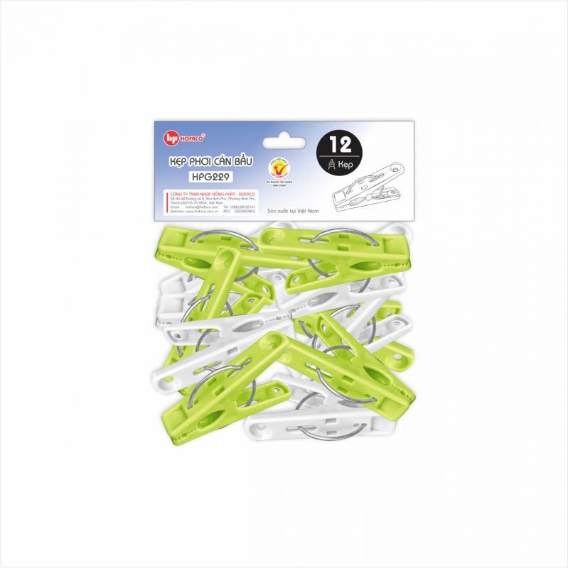 KẸP PHƠI CÁN BẦU - HPG229